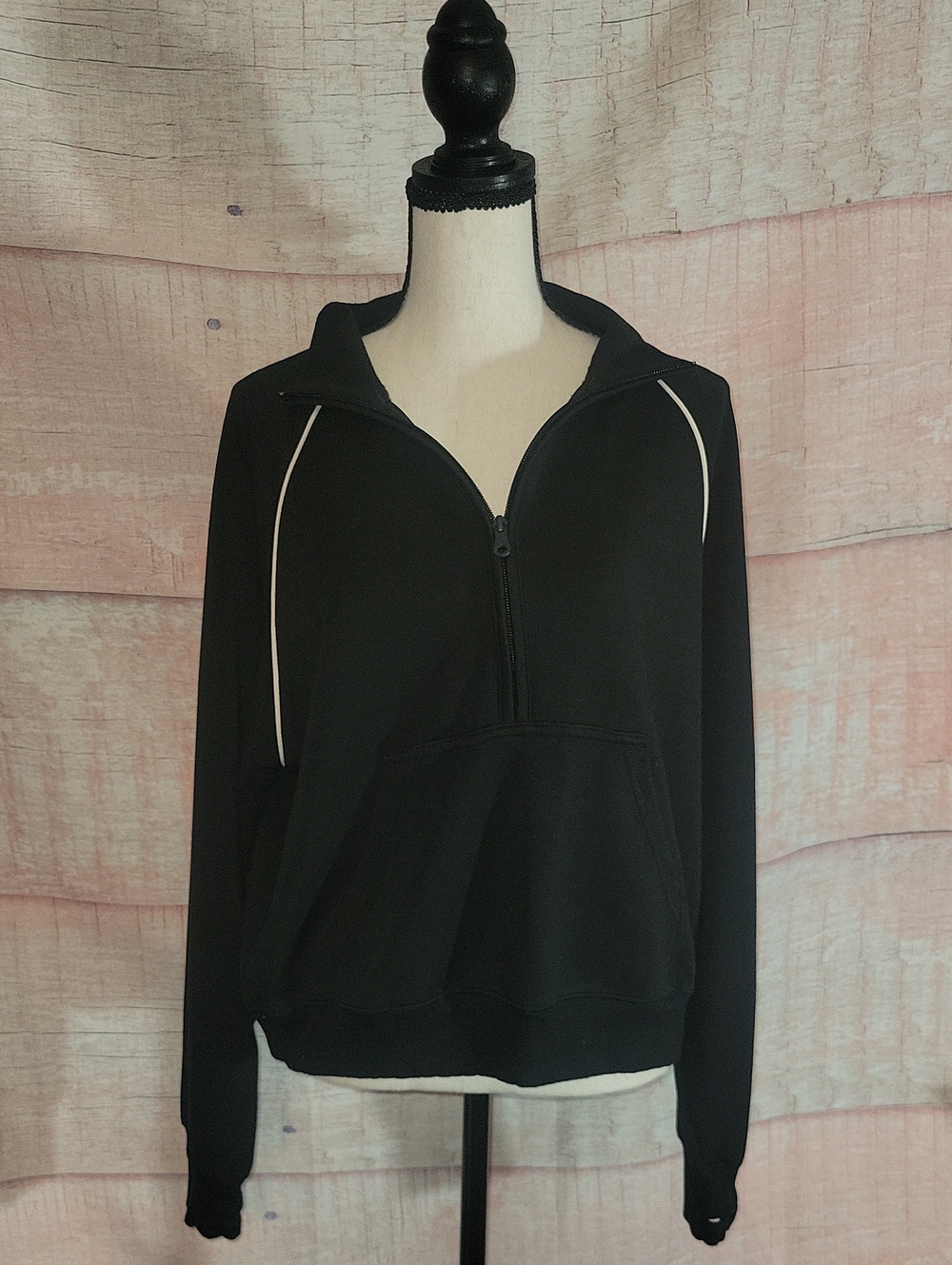 Aerie Half Zip Sweatshirt